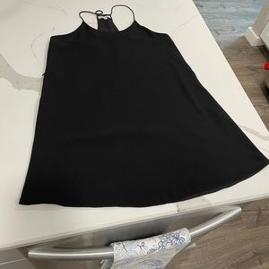 Little black strappy dress size small